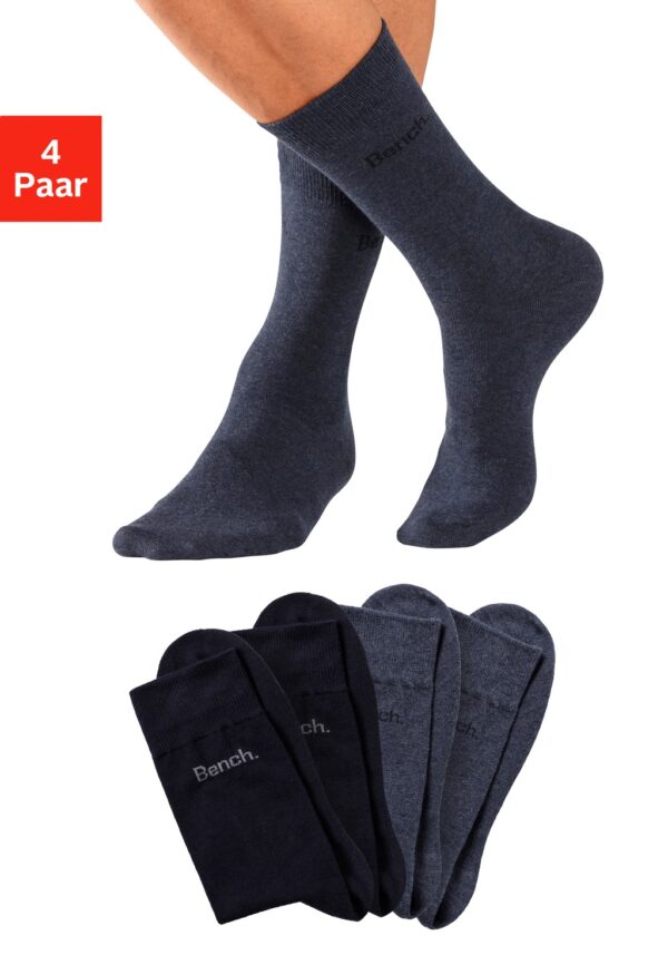 Bench. Basicsocken