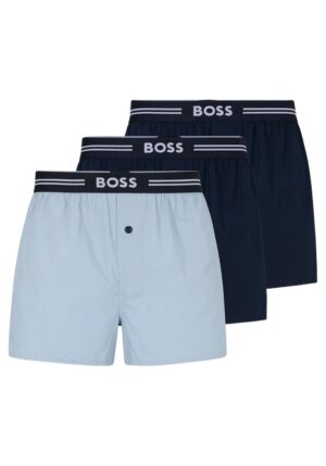 BOSS Boxershorts "Web-Boxershorts 3er Pack"
