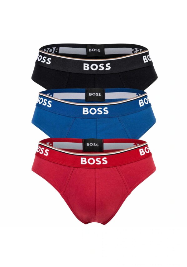 BOSS Slip "Slip Briefs 3P Power 3er Pack"