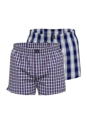 bugatti Boxershorts "Web-Boxershorts Helsinki 2er Pack"