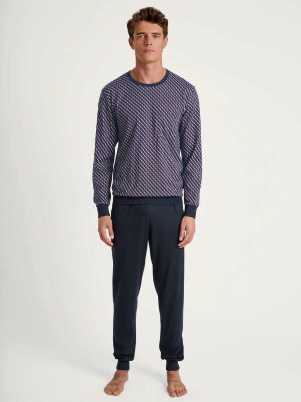 CALIDA Pyjama "Relax Imprint"