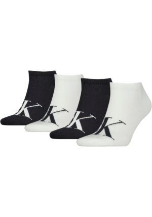 Calvin Klein Jeans Kurzsocken "CKJ MEN SNEAKER 4P LOGO"