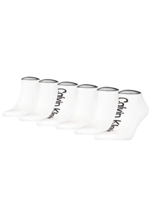 Calvin Klein Socken "Socken CK Men Sneaker 6P Athleisure 6er Pack"