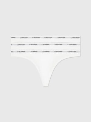 Calvin Klein Underwear Tanga "3 PACK THONG (LOW-RISE)"