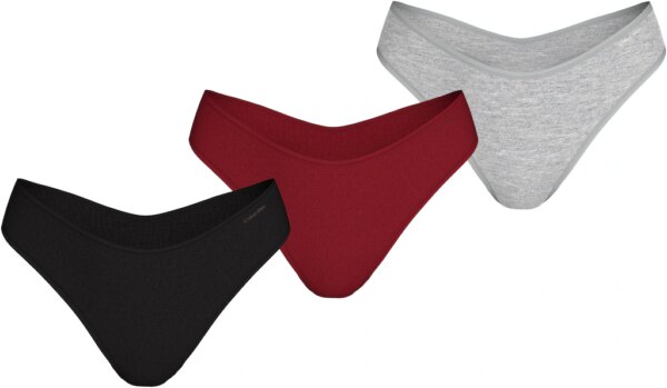 Calvin Klein Underwear Tanga "3 PACK THONG (LOW-RISE)"