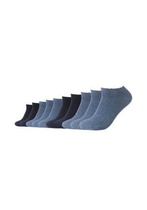Camano Sneakersocken "Sneakersocken Unisex für Damen und Herren Atmungsaktiv"