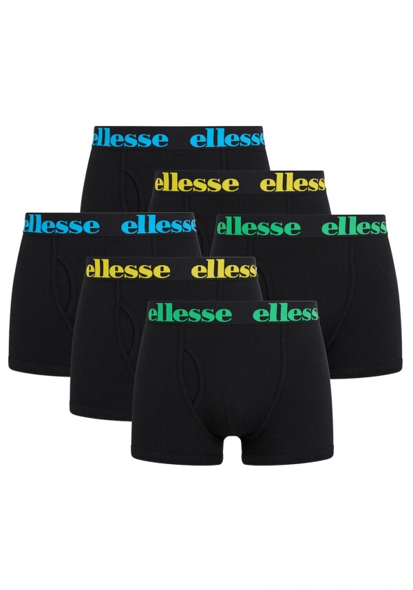 Ellesse Boxershorts "Boxershort HALI Fashion Trunks 6er Pack"