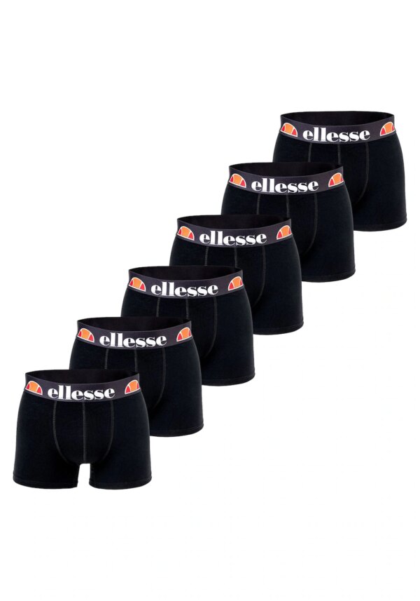 Ellesse Boxershorts "Boxershort MILLARO Fashion Trunks 6er Pack"