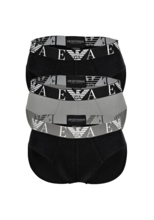 Emporio Armani Slip "Slip Bold Monogram 3er Pack"