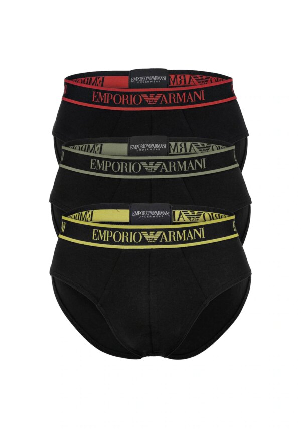 Emporio Armani Slip "Slip Core Logoband 3er Pack"