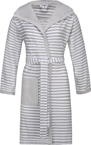 Esprit Damenbademantel "Striped Hoody"