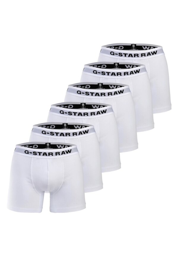 G-STAR Boxershorts "Boxershort Boxer briefs 3 pack 6er Pack"