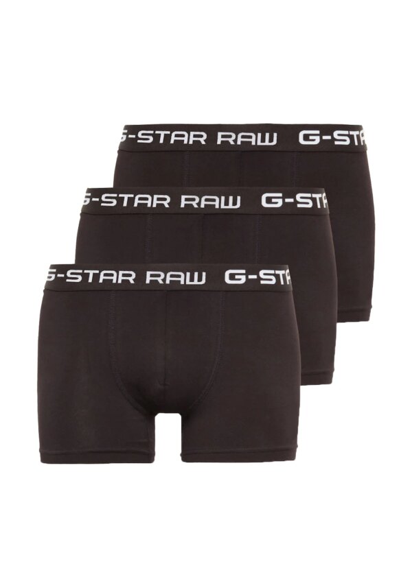 G-STAR Boxershorts "Boxershort Classic trunk 3 pack 3er Pack"