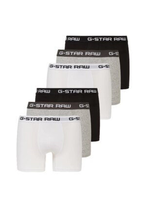 G-STAR Boxershorts "Boxershort Classic trunk 3 pack 6er Pack"