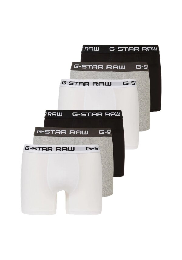 G-STAR Boxershorts "Boxershort Classic trunk 3 pack 6er Pack"