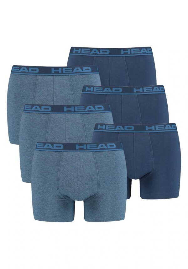 Head Boxershorts "Boxershort Basic Boxer 2P 6er Pack"
