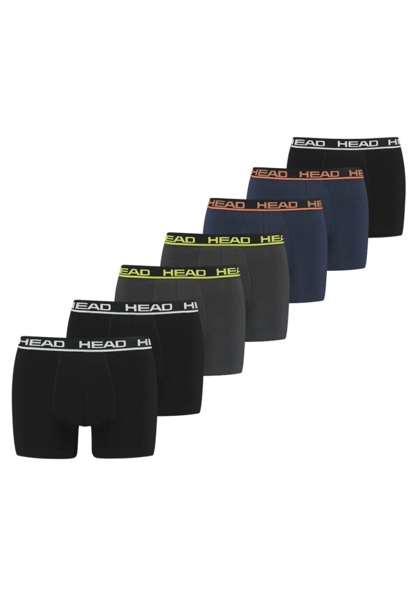 Head Boxershorts "Boxershort HEAD BASIC BOXER TRUNKS 7er Pack"