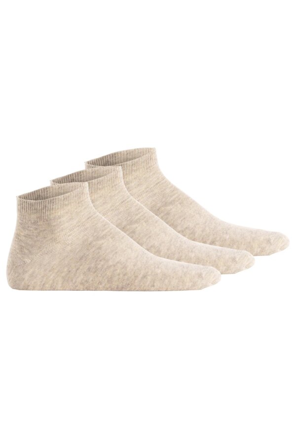 Hudson Sneakersocken "Socken SIMPLY³ 3-PACK SNEAKER 3er Pack"