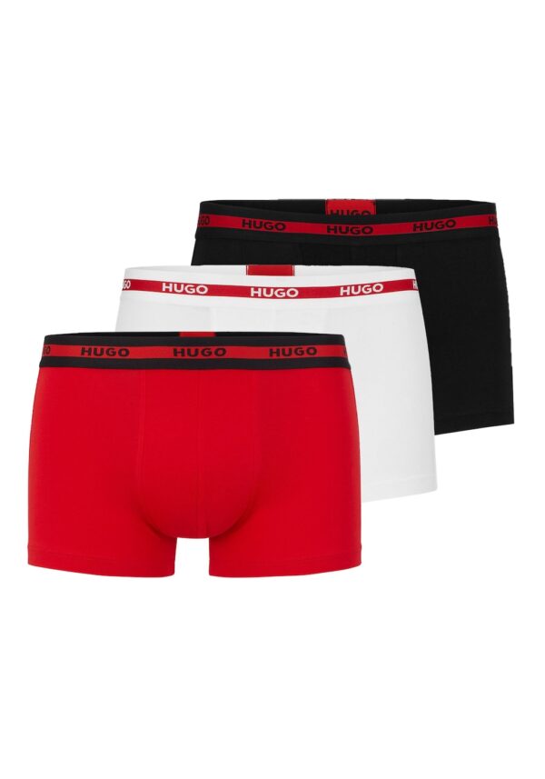 HUGO Boxershorts "Boxershort TRUNK TRIPLET PLANET 3er Pack"