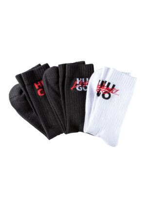 HUGO Underwear Freizeitsocken "3P QS THRILLER CC"