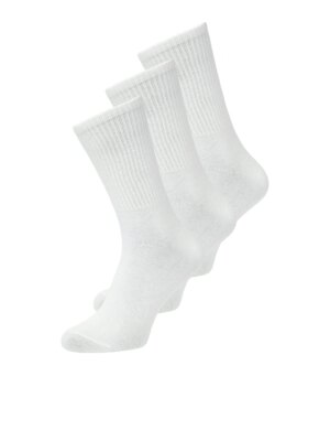 Jack & Jones Freizeitsocken "JACCHARLES TENNIS SOCK 3 PACK NOOS"