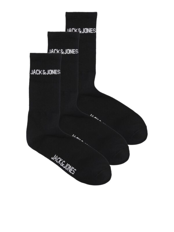 Jack & Jones Freizeitsocken "JACMELVIN TENNIS SOCK 3 PACK NOOS"