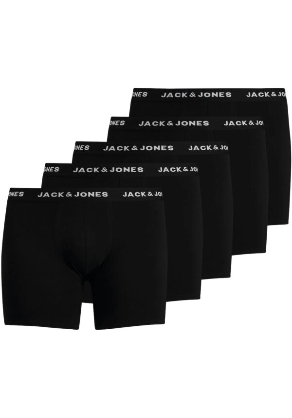 Jack & Jones PlusSize Boxershorts "JACHUEY TRUNKS 5 PACK NOOS PLS"