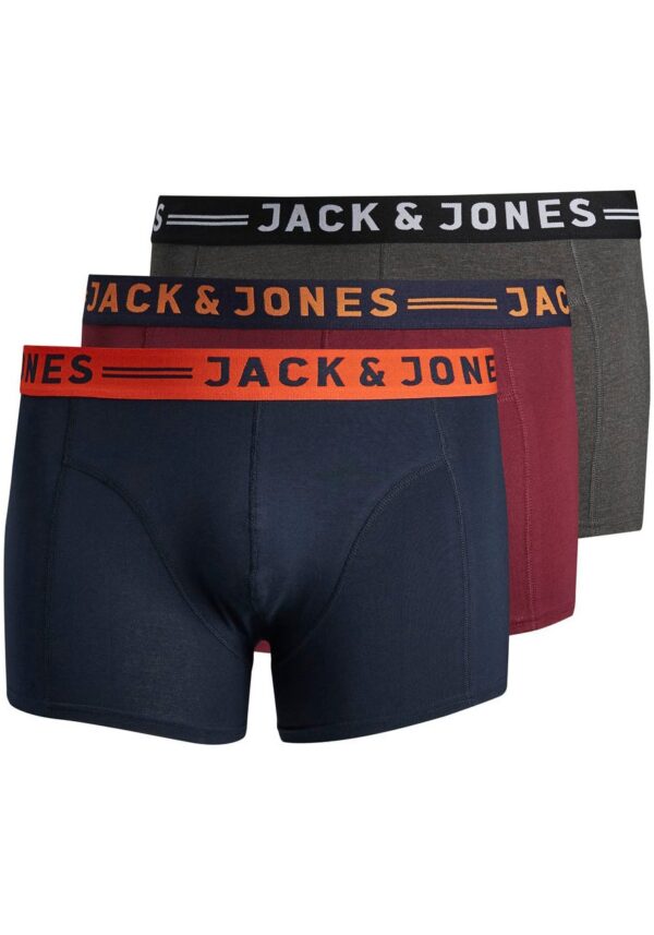 Jack & Jones PlusSize Boxershorts "JACLICHFIELD TRUNKS NOOS 3 PACK PLS"