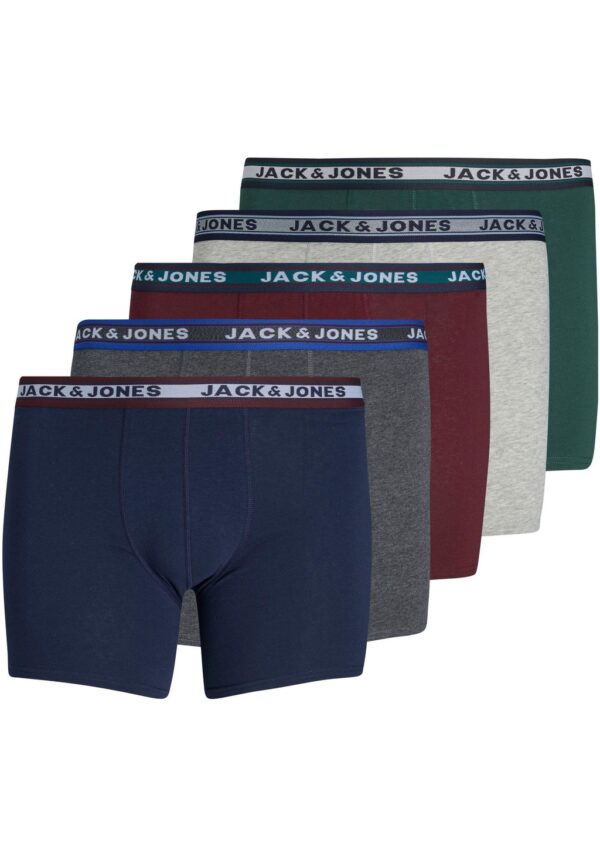 Jack & Jones PlusSize Boxershorts "JACOLIVER TRUNKS 5 PACK NOOS PLS"