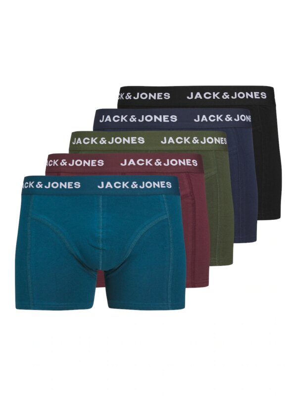 Jack & Jones PlusSize Trunk "JACTEO SOLID TRUNKS 5 PACK BOX PLS"