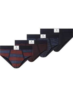 Jan Vanderstorm Funktionsslip "4er Pack Sportslip MILDAR"