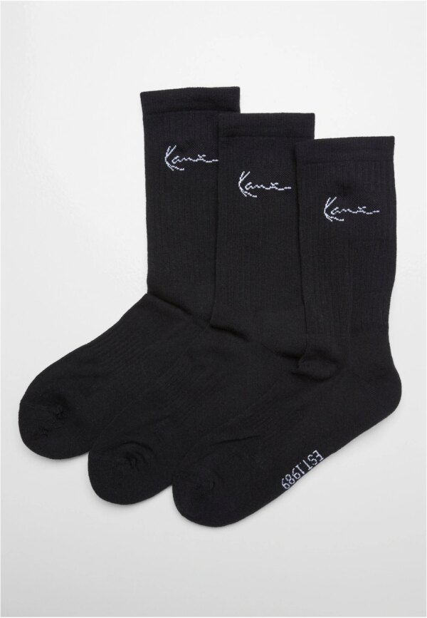 Karl Kani Basicsocken "Karl Kani Accessoires KA-SK011-001-01 KK Signature Socks 3-Pack"