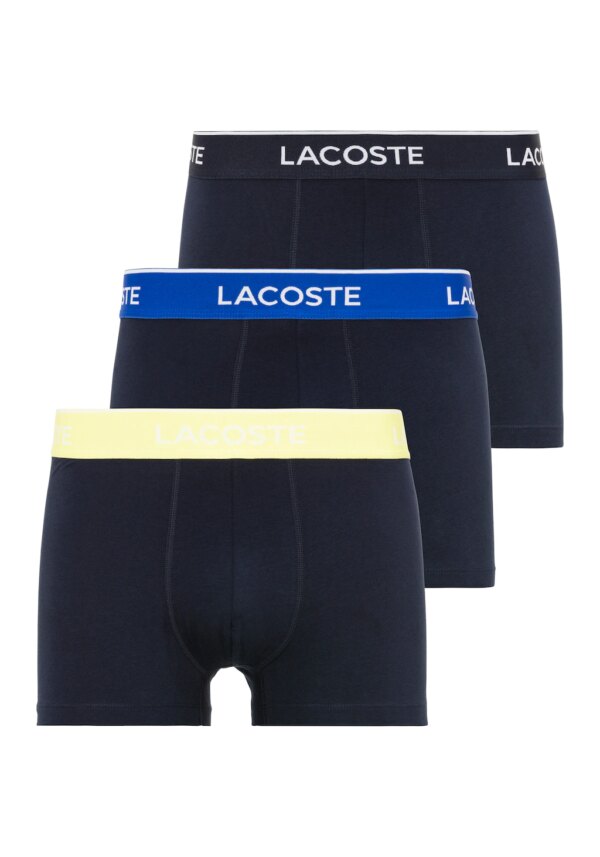 Lacoste Boxershorts "enge Boxershorts Lacoste Herren Premium"