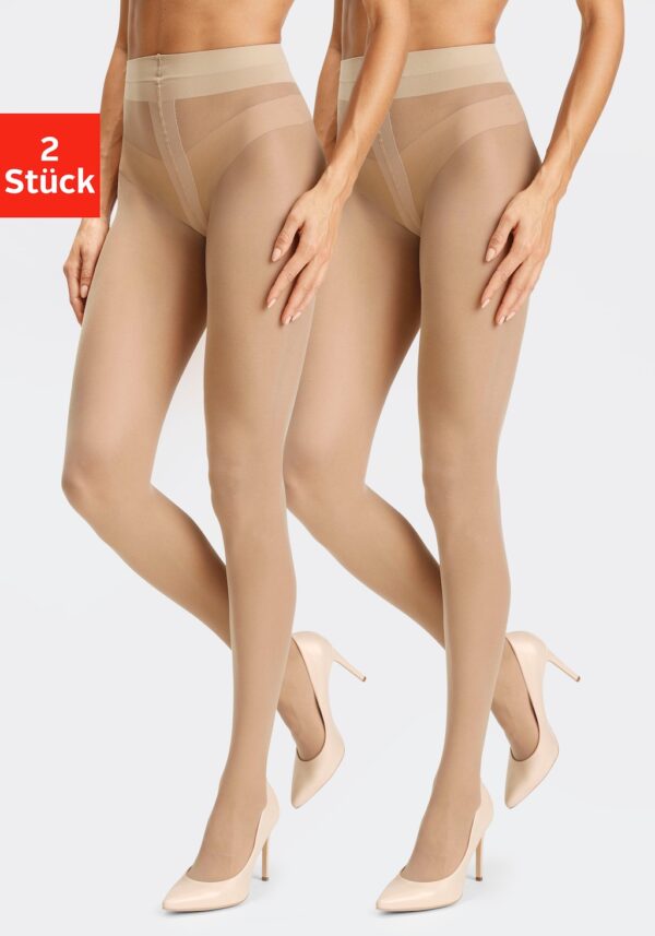 LASCANA Feinstrumpfhose