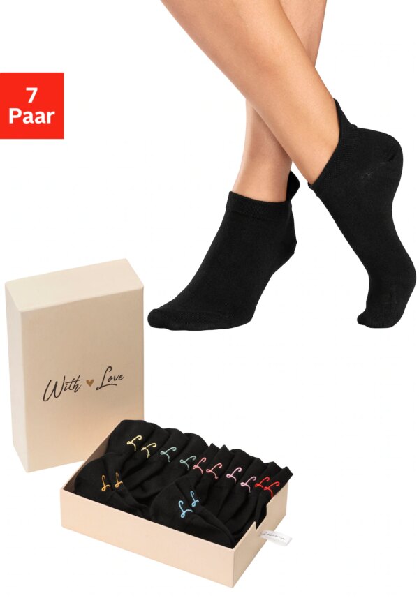 LASCANA Sneakersocken