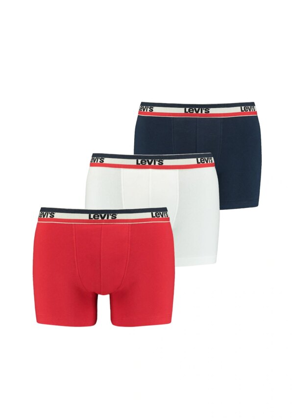 Levis Boxershorts "Boxershort MEN SPRTSWR LOGO BOXER BRIEF 3P 3er Pack"