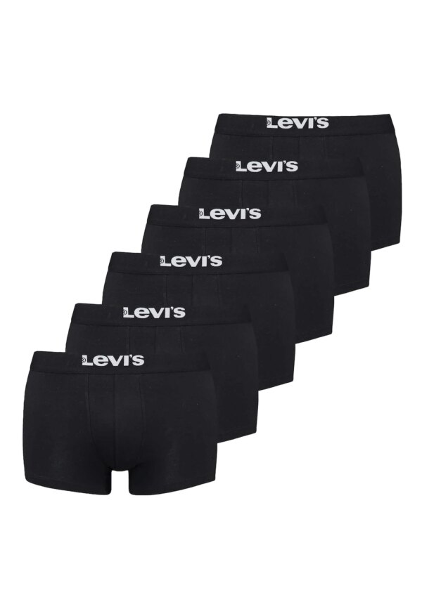 Levis Boxershorts "Boxershort SOLID BASIC TRUNK ORG CO 6P ECOM 6er Pack"