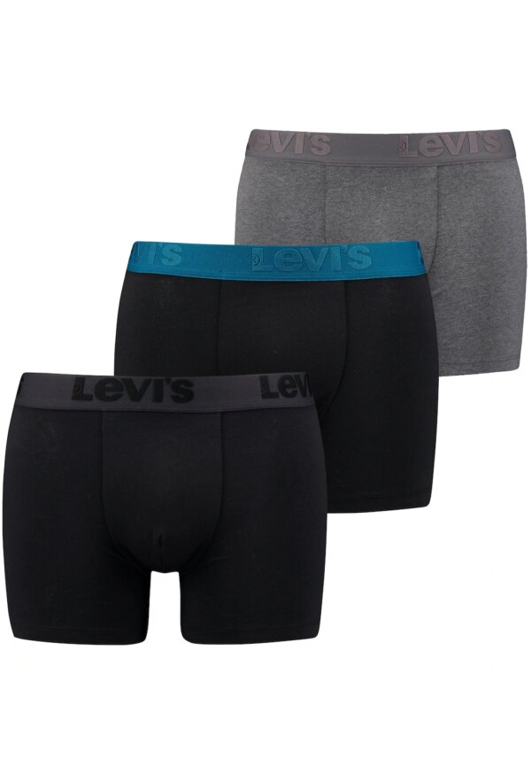 Levis Boxershorts "LEVIS MEN PREMIUM BOXER BRIEF 3P"