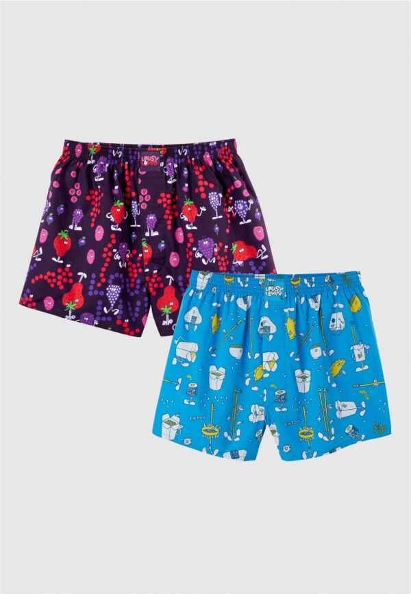 Lousy Livin Boxershorts "Berry Lunch"