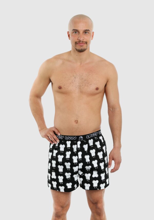Lousy Livin Boxershorts "Toast & Zitrone 2 Pack"