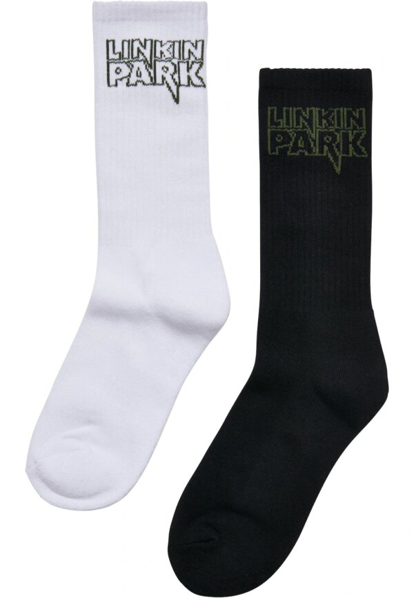 Merchcode Basicsocken "Merchcode Unisex Linkin Park Socks 2-Pack"