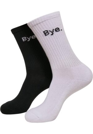 MisterTee Strümpfe "MisterTee Unisex HI - Bye Socks short 2-Pack"