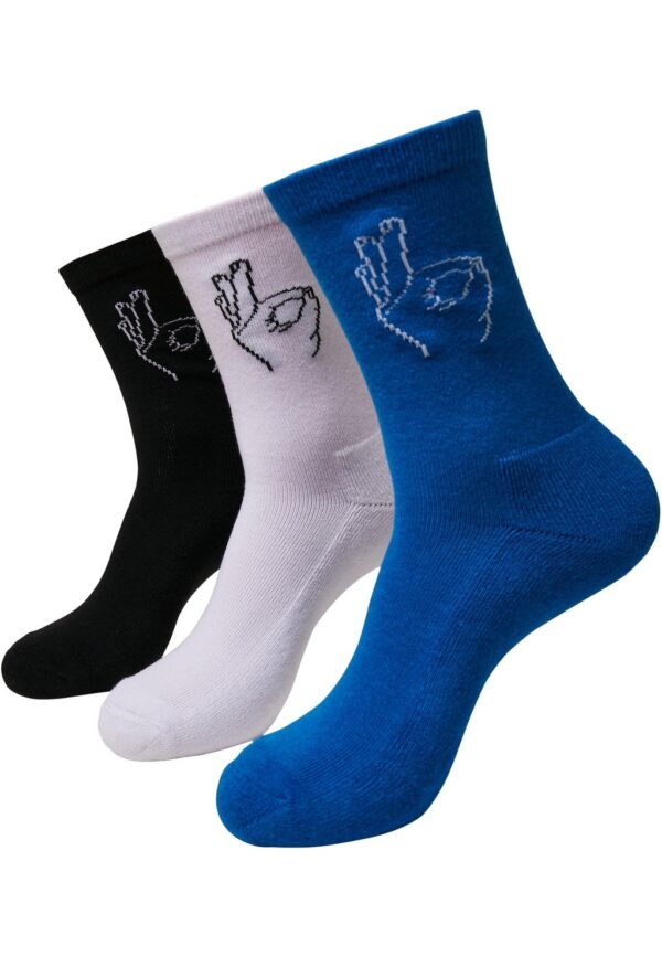 MisterTee Strümpfe "MisterTee Unisex Salty Socks 3-Pack"