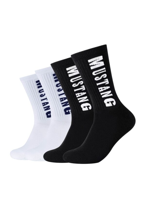 MUSTANG Socken "Tennissocken 4er Pack"