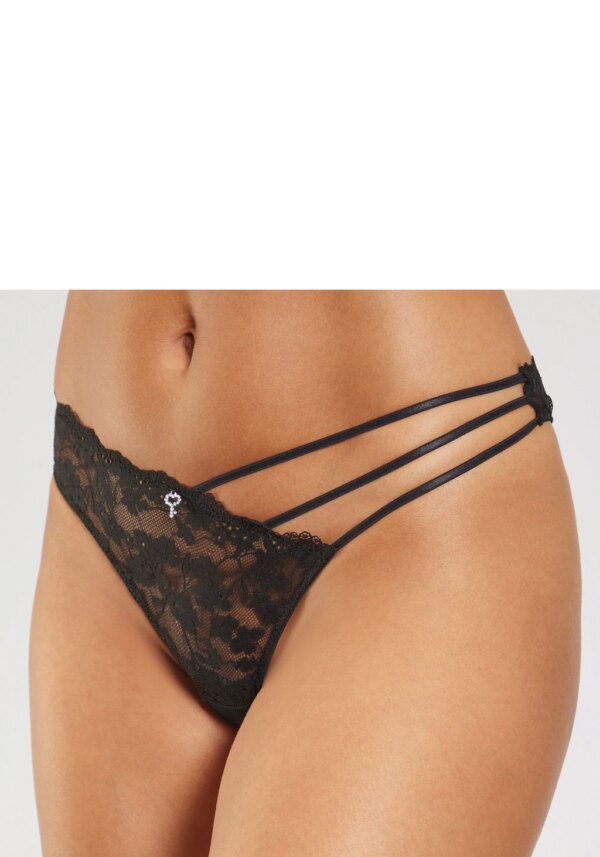 petite fleur gold String-Ouvert