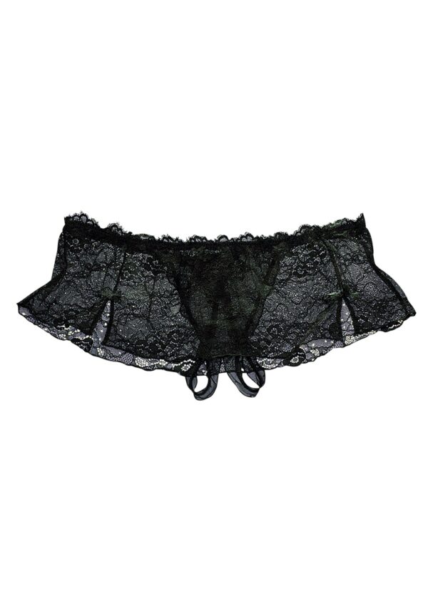 petite fleur gold Stringpanty-Ouvert