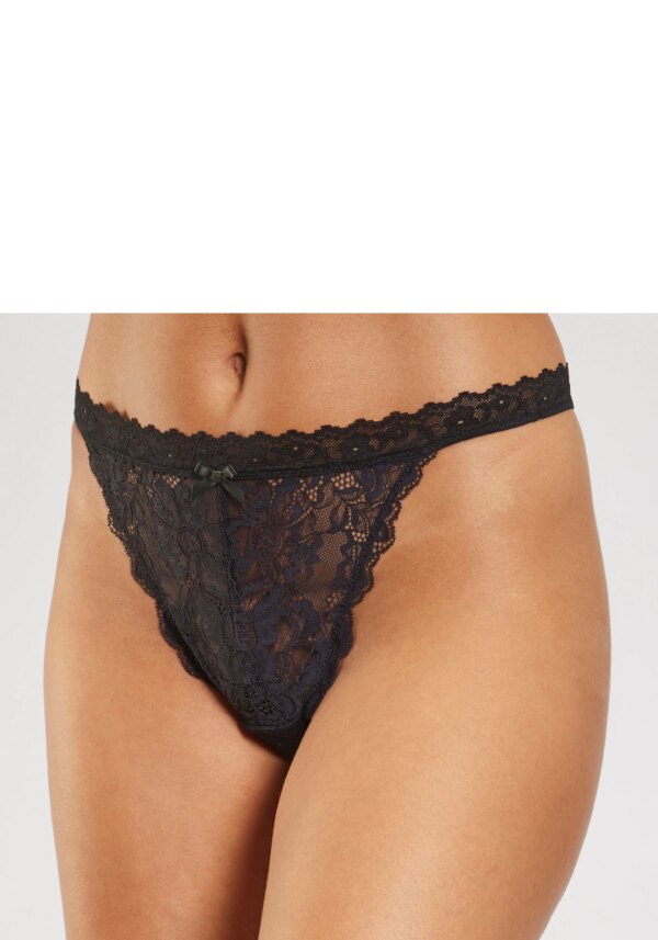 petite fleur gold Tanga-Ouvert