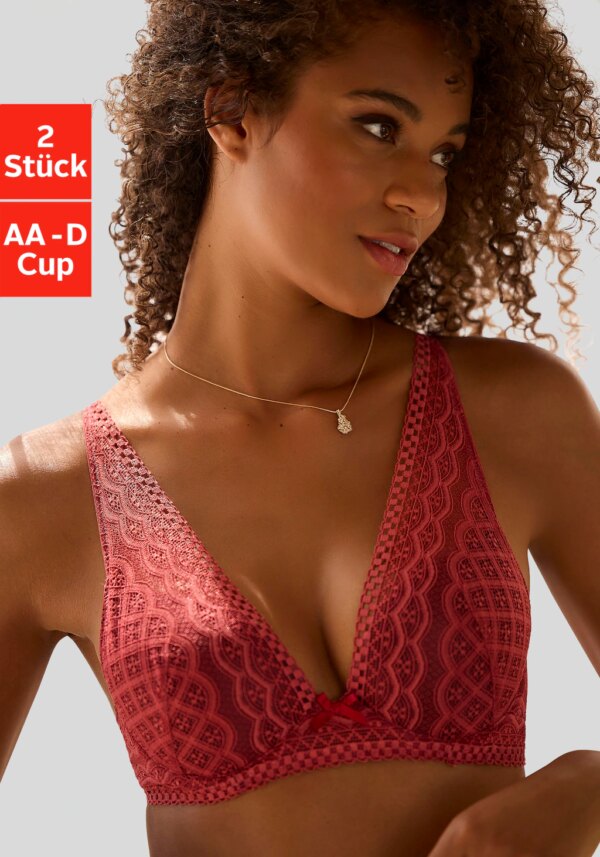 petite fleur Push-up-BH