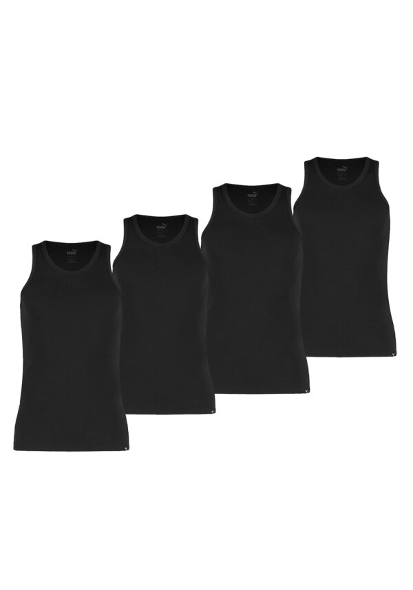 PUMA Unterhemd "Unterhemd 4er Pack"
