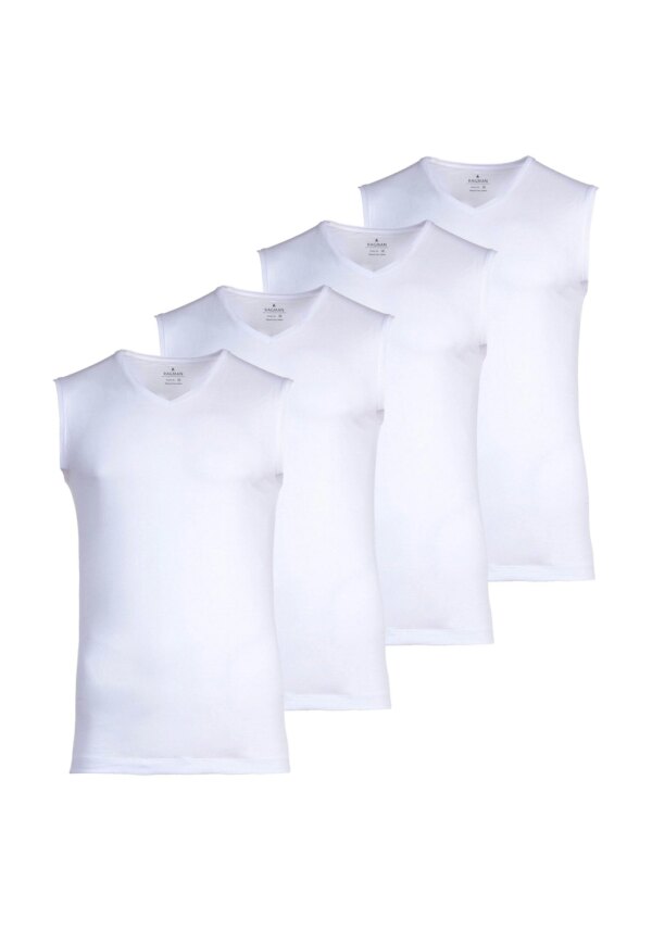 RAGMAN Unterhemd "Unterhemd 4er Pack"